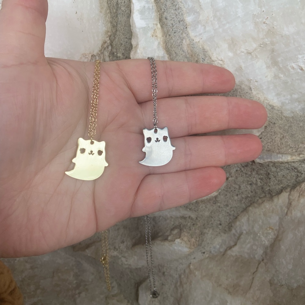Halloween Ghost Necklace